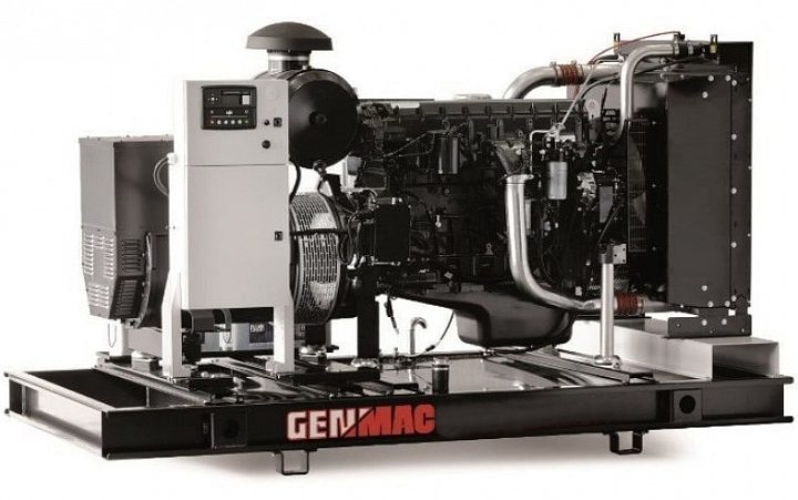 Дизельный генератор Genmac G450IO