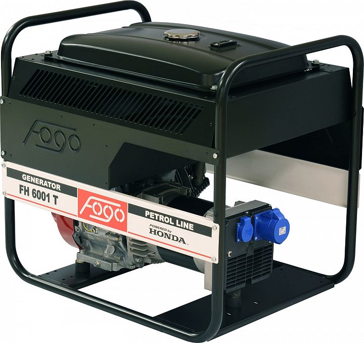 Бензиновый генератор Fogo FH6001T