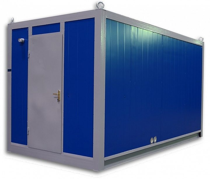 Дизельный генератор MVAE АД-240-400-С в контейнере с АВР