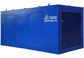 Дизельный генератор ТСС АД-500С-Т400-2РПМ17 с АВР — фото 1