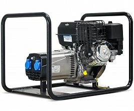 Бензиновый генератор RID RS 5001 E — фото 3