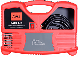 Поршневой компрессор Fubag Easy Air + 5 предметов — фото 3