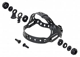 Маска сварщика КЕДР (В РАЗОБР.ВИДЕ) "К-304 PRO", жёлтая — фото 10