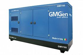Дизельный генератор GMGen GMV165 в кожухе — фото 1