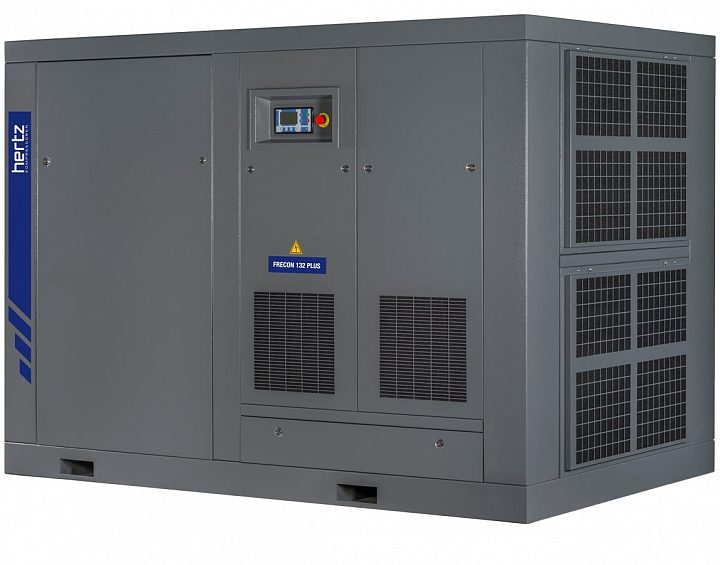 Винтовой компрессор Hertz FRECON 315 Plus 10