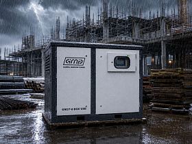 Винтовой компрессор GMP GM7.5R-7 BOX VSD — фото 3