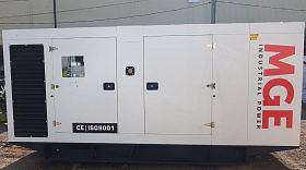 Дизельный генератор Doosan MGE 360-Т400 в кожухе — фото 3