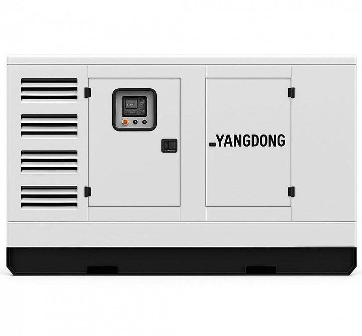Дизельный генератор Yangdong GMP 23YD в кожухе