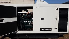 Дизельный генератор Doosan MGE 500-Т400 в кожухе с АВР — фото 6