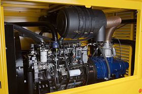 Дизельный компрессор Atmos PDP 190 14 регул с тормозом — фото 12
