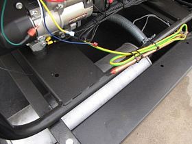 Бензиновый генератор MVAE БГ 5500 в контейнере — фото 28