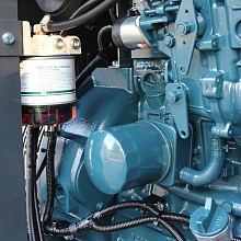 Дизельный генератор Atlas Copco QIS 10 в кожухе — фото 2
