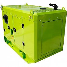 Дизельный генератор Motor АД12-Т400 в кожухе — фото 1