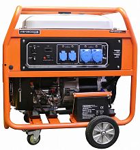 Бензиновый генератор Zongshen PB 18000 E — фото 2