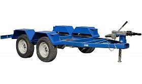 Дизельный генератор ТСС АД-450С-Т400-2РПМ12 на шасси с АВР — фото 5