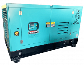 Дизельный компрессор GMP PDC410CC (на раме с влагоотделителем) — фото 16