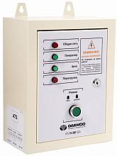 Бензиновый генератор Daewoo GDA 8500E-3 с АВР — фото 2