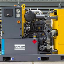 Дожимной дизельный компрессор Atlas Copco B18-63/3000 — фото 3
