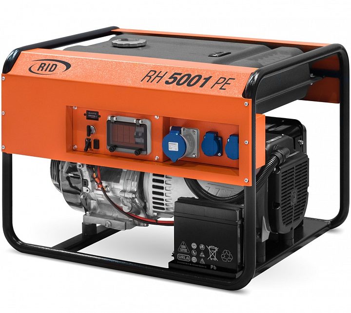 Бензиновый генератор RID RH 5001 P