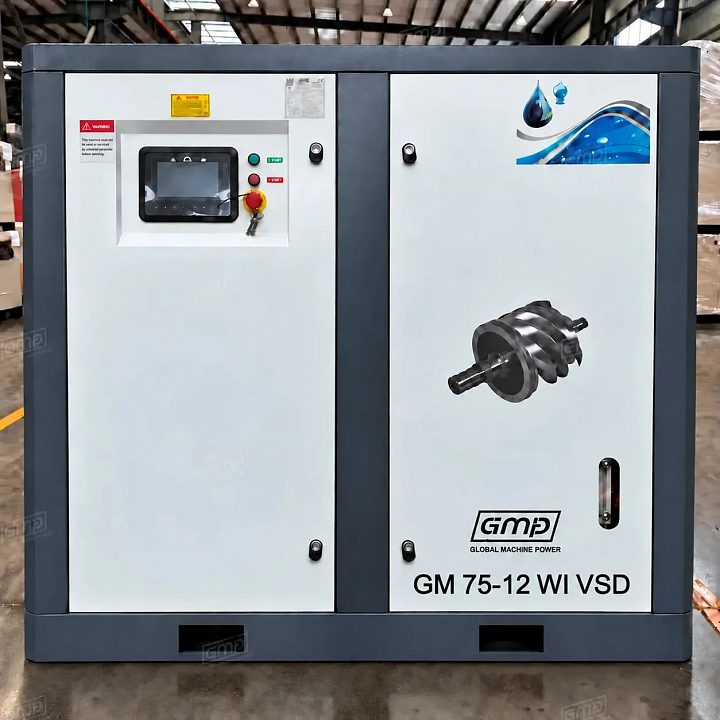 Безмасляный компрессор GMP GM 75-12 WI VSD