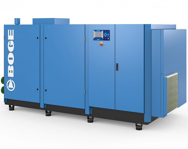 Винтовой компрессор Boge SO 180-2 W 10
