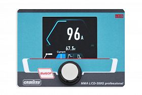Инвертор сварочный GROVERS MMA LCD-200 G Pulse professional — фото 2