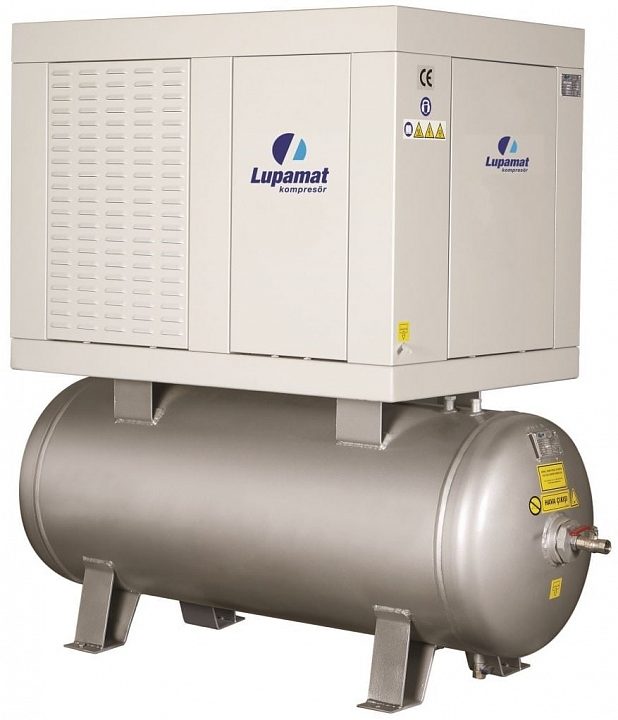 Винтовой компрессор Lupamat LKV 5,5/13 MIT