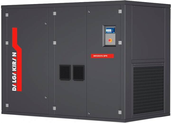Винтовой компрессор DALGAKIRAN INVERSYS DPR 160-10