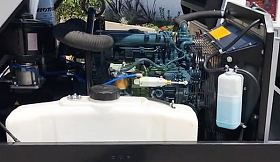 Дизельный компрессор Rotair MDVN 22K-7 на шасси — фото 4