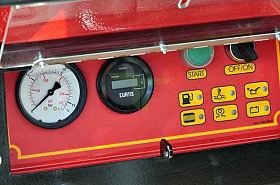 Дизельный компрессор Rotair MDVN 26K-7 на шасси — фото 3