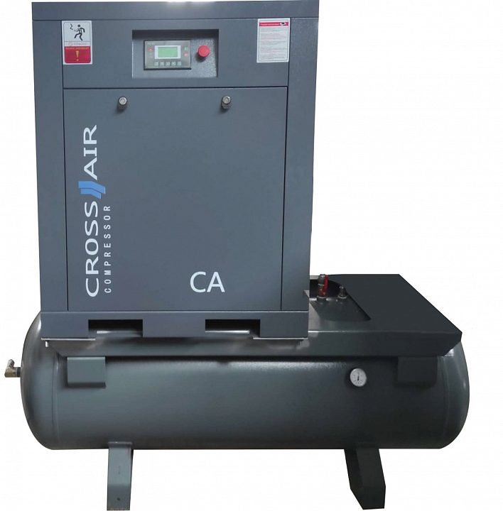 Винтовой компрессор CrossAir CA15-10RA-500 (IP23)