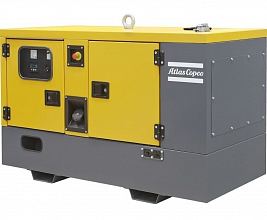Дизельный генератор Atlas Copco QES 20 с АВР — фото 4
