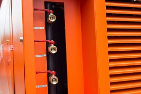 Винтовой компрессор ЗИФ ШВ 16,0/0,7 с устройством подвеса — фото 3