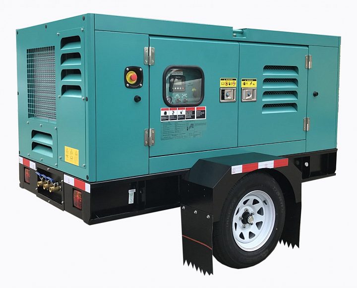 Дизельный компрессор GMP PDC 635F СC-T