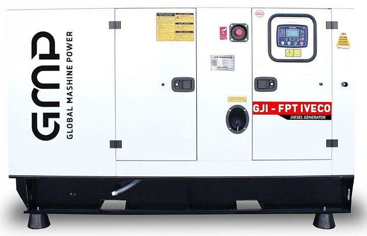 Дизельный генератор Iveco GMP GJI550 в кожухе