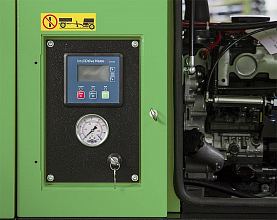 Дизельный компрессор Dalgakiran PDP 33-7 (на салазках) — фото 2
