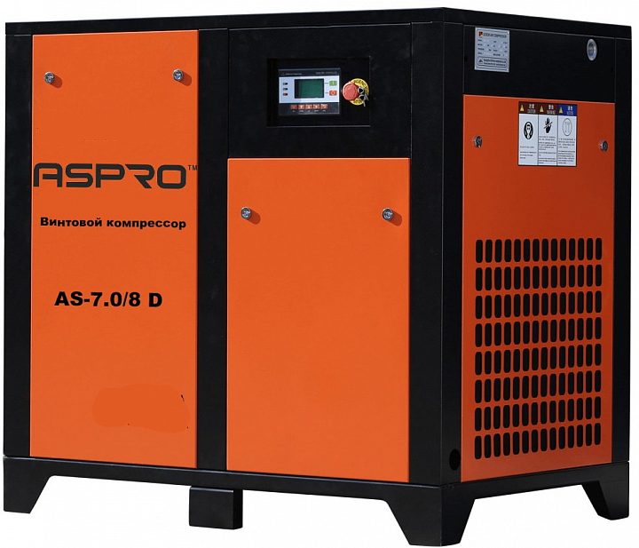 Винтовой компрессор ASair (ASpro) AS-6.4/10-D