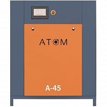 Винтовой компрессор ATOM А-45E 8 — фото 2