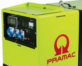 Дизельный генератор Pramac P11000 — фото 2