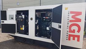 Дизельный генератор Doosan MGE 160-Т400 в кожухе — фото 11