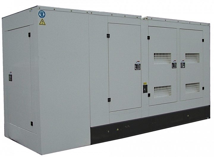 Газовый генератор Gazvolt 150T21 в кожухе с АВР