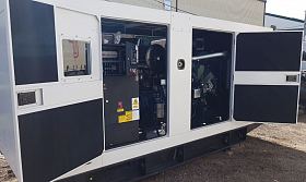 Дизельный генератор Doosan MGE 400-Т400 в кожухе — фото 10