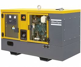Дизельный генератор Atlas Copco QES 20 с АВР — фото 5