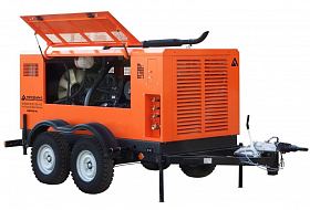 Дизельный компрессор ЗИФ ПВ-28/1,6 на шасси — фото 3
