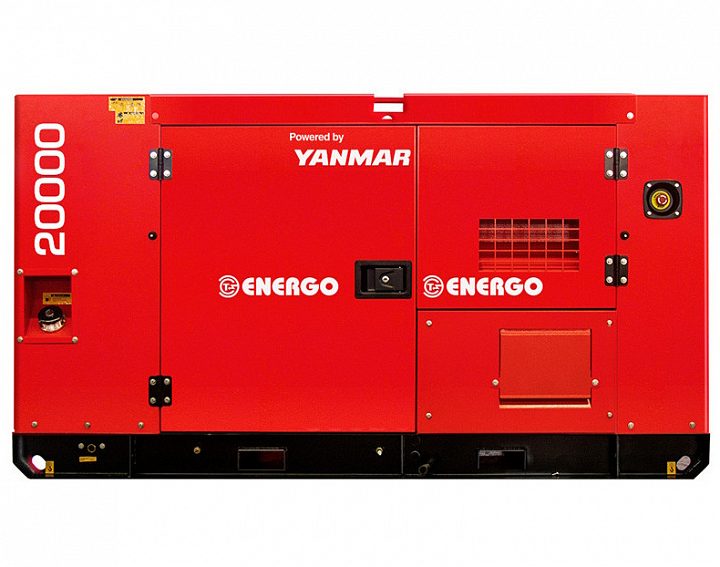 Дизельный генератор Energo YM19-S