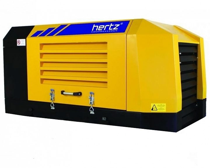 Дизельный компрессор Hertz HPA 34