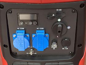 Бензиновый генератор Energo E3500IS — фото 5
