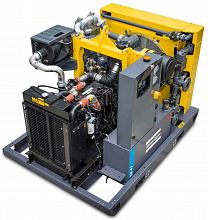 Дожимной дизельный компрессор Atlas Copco B18TT-63/3000 — фото 1
