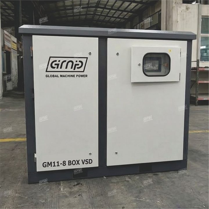 Винтовой компрессор GMP GM11R-8 BOX VSD