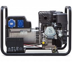 Бензиновый генератор RID RS 7001 E — фото 3